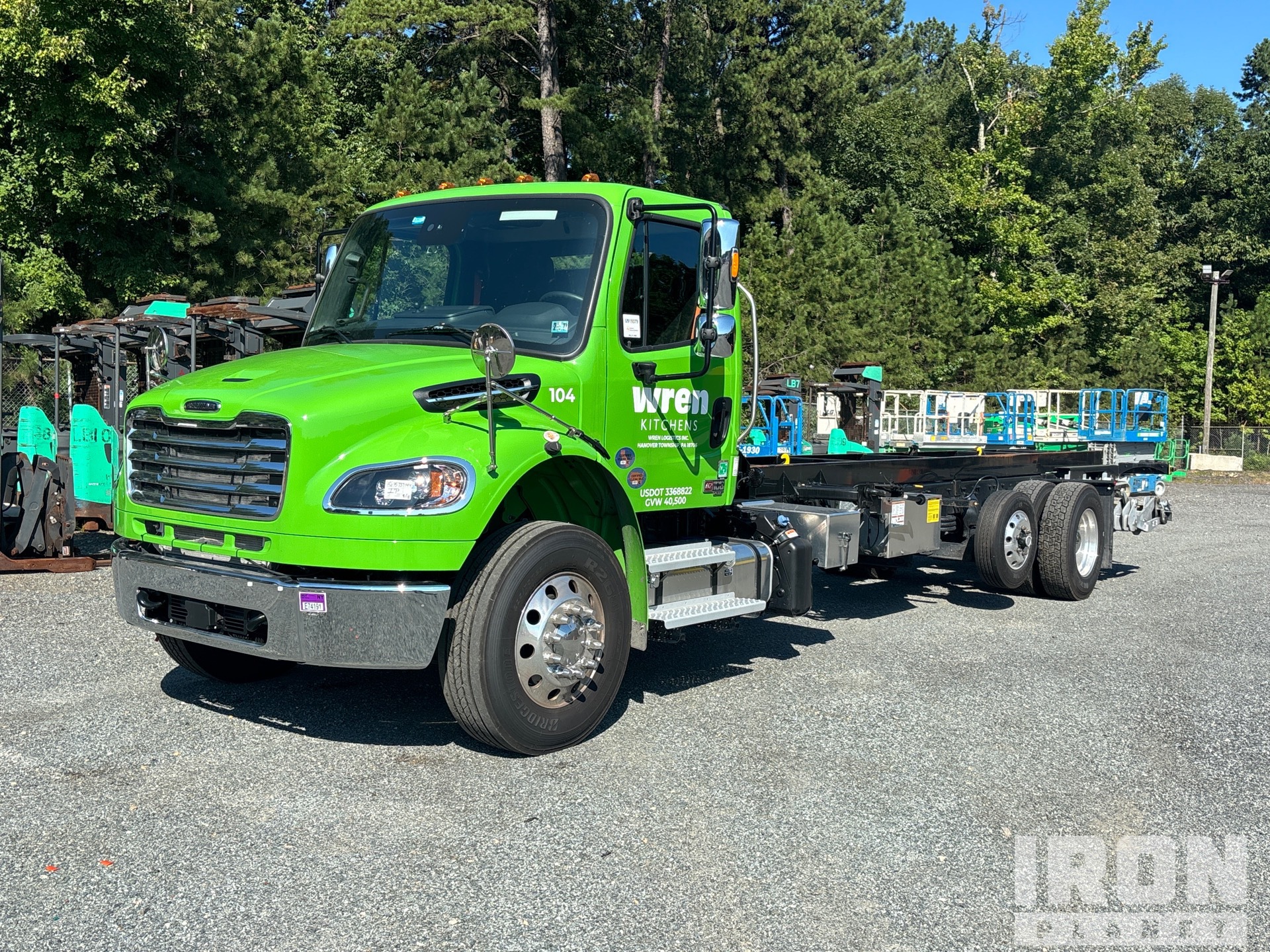 2026 Freightliner M2 106 6x2 Swap Body Van Truck
