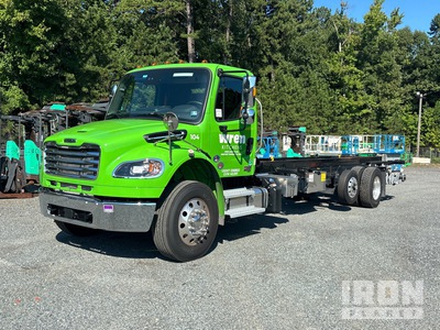 2026 Freightliner M2 106 6x2 Swap Body Van Truck