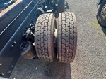 Underbody with Right Rear Drive Tires
