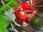 Engine with Exhaust System