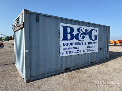 20 ft Standard Storage Container