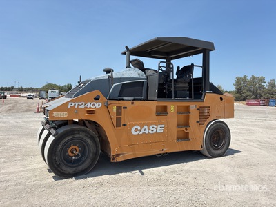 2019 Case PT240D 8 Wheel Compactador de Ruedas