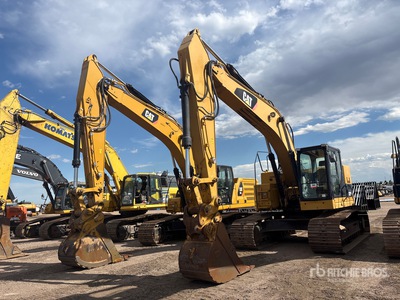 2012 Cat 328D LCR Tracked Excavator