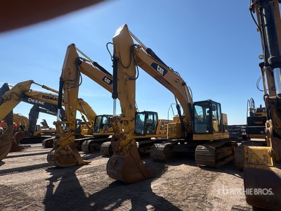 2012 Cat 328D LCR Rupsgraafmachine