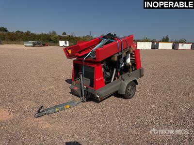 2021 Kaeser M59 Mobile Compresseur A Air Air Compressor (Inoperable)