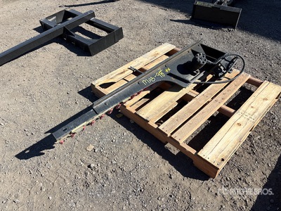 2026 Miva VCHTM Mini Excavator Hedge Trimmer (Unused)