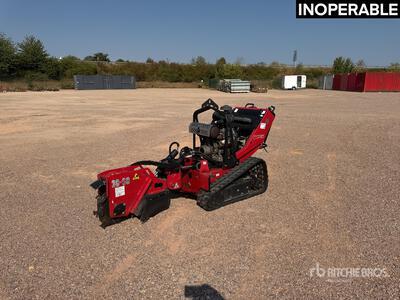 Barreto E30SGB Tracked Rogneuse De Souche Stump Grinder (Inoperable)