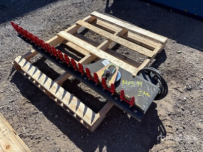 2026 Miva VCHTM Mini Excavator Hedge Trimmer (Unused)