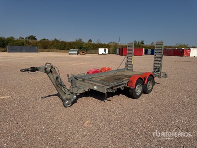 Hubiere H212L14CF T/A Remorque Equipment Trailer