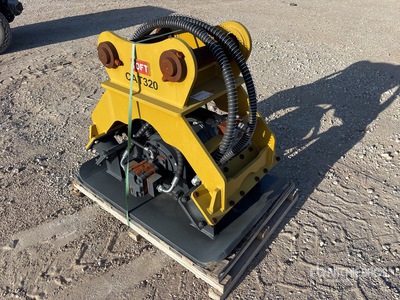 TOFT 08EC 32 in Excavator Plate Compactor - Fits Cat 320 (Unused)