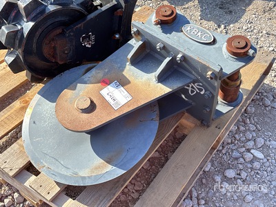 KBKC Asphalt Cutter - Fits Cat 307/308 (Unused)