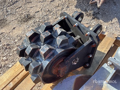 2024 GIYI 11 in Excavator Compaction Wheel - Fits Cat 305 (Unused)