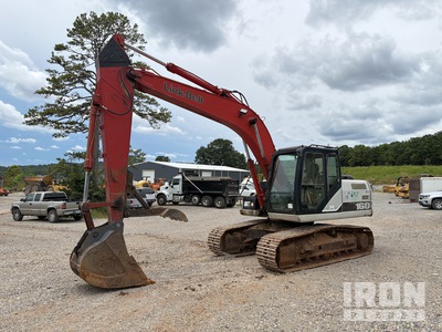 2012 Link-Belt 160LX Minigraafmachine