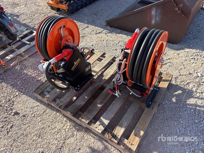 Quantity of (2) 2025 Landhonor LHR-DPF10 Diesel Transfer Pumps Divers  (Unused)