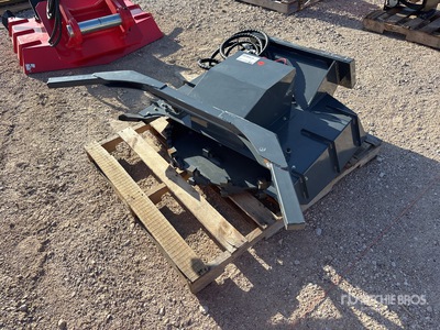 2026 Captok 33 in Mini Disc Skid Steer Mulcher (Unused)