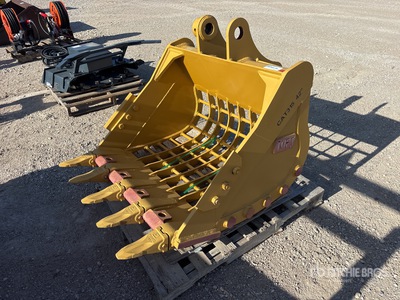 2025 TOFT 42 in Skeleton Excavator Bucket - Fits Cat 315 (Unused)
