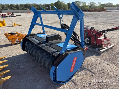 Raytree RMDM72 72 in Drum Skid Steer Mulcher (Unused)