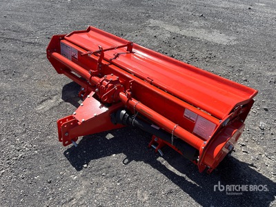 2026 MowerKing TAS-81 73 in 3-Point Rotary Tiller (Unused)