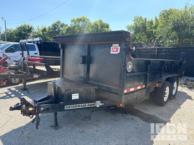 2014 Gatormade 14 ft 4 in T/A End Dump Trailer