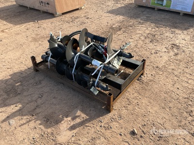 2026 GIYI GY-AG70 Alloy Skid Steer Auger (Unused)