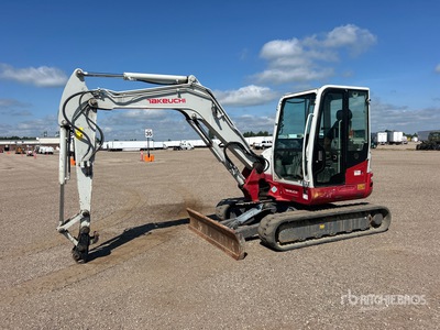 2020 Takeuchi TB260 Mini-pelle