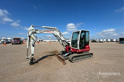 2020 Takeuchi TB260 Mini Excavator