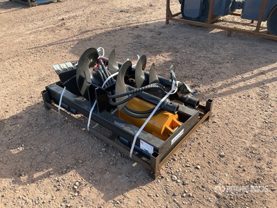 2026 GIYI GY-AG70 Alloy Skid Steer Auger (Unused)