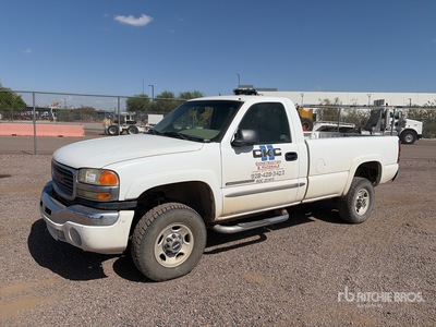2006 GMC Sierra 2500HD 4x2 Ophalen