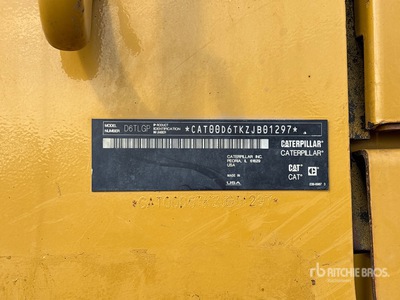 2013 Cat D6T LGP Crawler Dozer