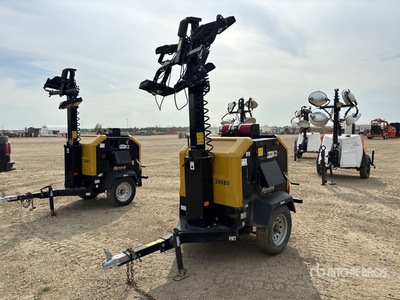 2021 Allmand NL V-Series  7 kW Light Tower