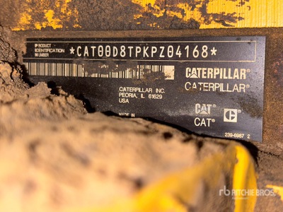 2011 Cat D8T Crawler Dozer