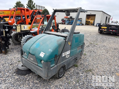 2017 (unverified) Tennant S20 Ride-On Floor Sweeper