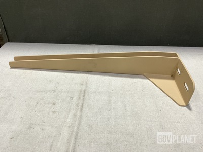 (25) General Dynamics R0082077 Vehicular Components Brackets