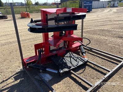 2026 GIYI GY-TS75 29 in Skid Steer Tree Shear (Unused)