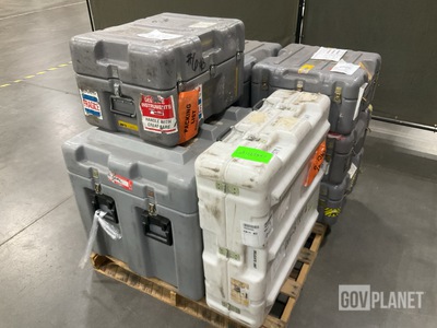 (9) Assorted Storage Cases