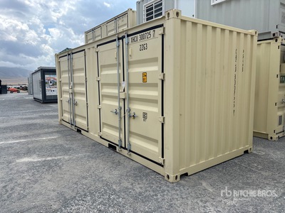 2026 20 ft Standard Multi-Door Kontener magazynowy