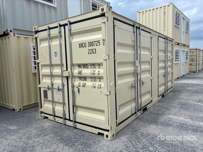 2026 20 ft Standard Multi-Door Contenedor de almacenamiento