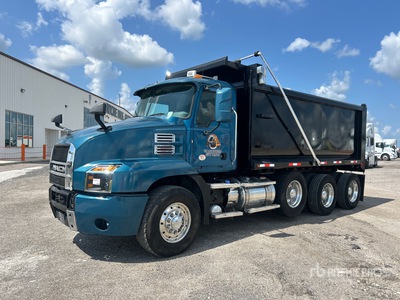 2019 Mack Anthem 8x4 Tri/A Camión dumper