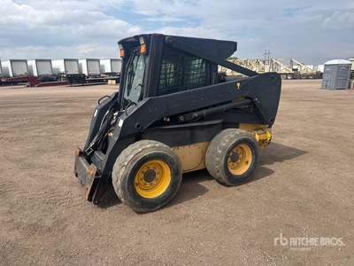 2008 New Holland L190 Schranklader