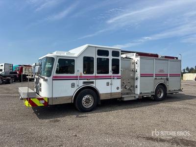 2008 Kovatch 4x2 Crew Cab Fire Truck