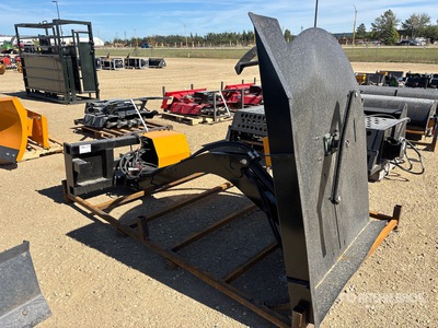 2026 GIYI GY-ECA74 54 in Articulating Skid Steer Brush Cutter (Unused)