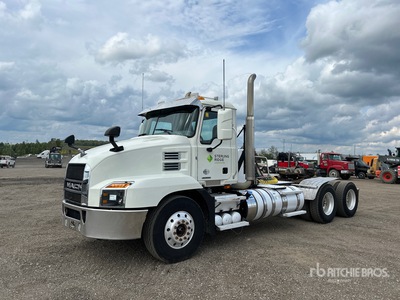 2019 Mack Athem 6x4 Cabina per trattore stradale