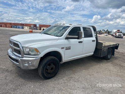 2017 Ram 3500 4x4 Autocarro cassone fisso