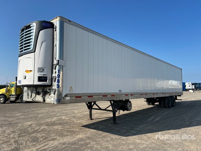 2019 Wabash RFALHSA 53 ft x 102 in T/A Refrigerated Trailer