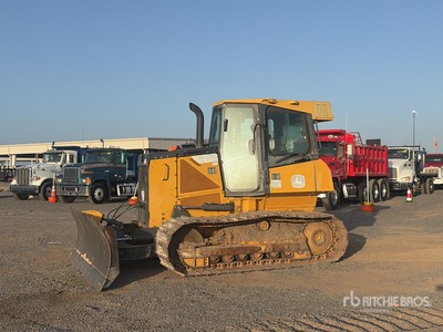 2015 John Deere 650K LGP Crawler Dozer