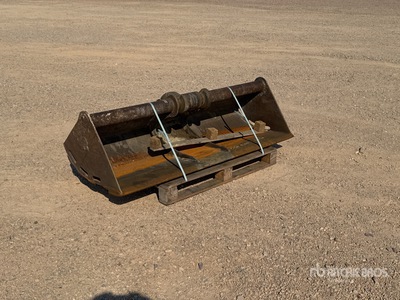 1800 mm Cleanup Godet Bucket Bucket