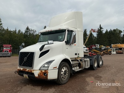 2019 Volvo VNR 6x4 T/A Day Cab Truck Tractor (Inoperable)