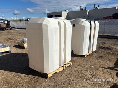 Quantity of (2) Water Tank