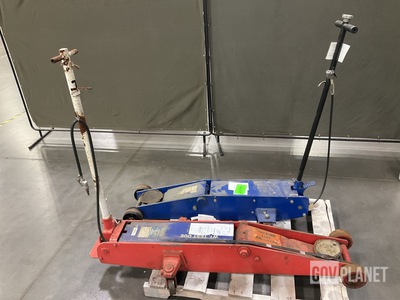 (2) Floor Jacks