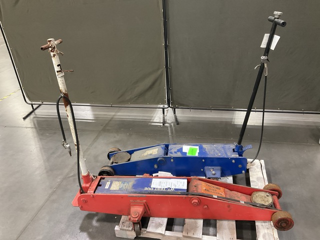 (2) Floor Jacks